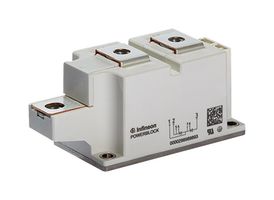 INFINEON DD340N16SHPSA1 二极管模块, 1.6 kV, 330 A, 1.31 V, 双路串联, 模块型, 3 引脚