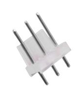 MOLEX 10-08-5061 引脚针座, 电源, 5.08 mm, 1 排, 6 触点, 通孔直型, KK 508 2599