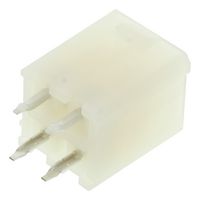 MOLEX 39-29-0043 引脚针座, 线至板, 4.2 mm, 2 排, 4 触点, 通孔直型, Mini-Fit Jr. 5566 Series