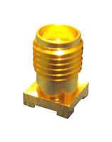 MOLEX 73251-1352 RF / Coaxial Connector, SMA Coaxial, Straight Jack, Surface Mount Vertical, 50 ohm