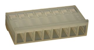 MOLEX 09-50-1081 连接器外壳, SPOX 5195, 插座, 8 路, 3.96 mm, 5194压接端子