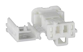 MOLEX 98817-1025 Connector Housing, Green, NSCC 98817 Series, Receptacle, 2 Ways, 3.33 mm
