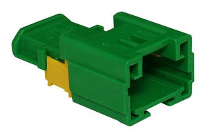 MOLEX 98822-1045 连接器外壳, 绿色, NSCC 98822 Series, 插头, 4 路, 3.33 mm, Molex 1.50mm 尺寸 FCI SICMA 公压接端子