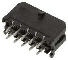 MOLEX 43045-1013 Pin Header, Wire-to-Board, 3 mm, 2 Rows, 10 Contacts, Through Hole Straight