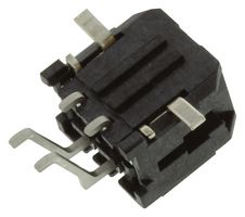 MOLEX 43045-0410 Pin Header, Wire-to-Board, 3 mm, 2 Rows, 4 Contacts, Surface Mount Right Angle