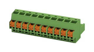 PHOENIX CONTACT 1861331 Pluggable Terminal Block, 5.08 mm, 12 Ways, 24 AWG, 12 AWG, 2.5 mm², Push In