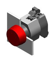 EAO 704.000.2 开关致动器, EAO 04系列选择开关, IP65, 04 Series