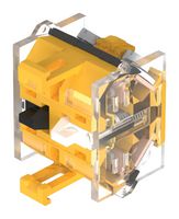EAO 704.901.5 触点块, 10 A, 500 V, 2路, 04系列, 螺丝