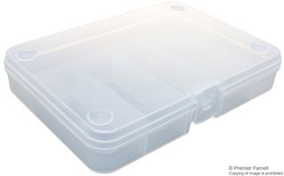 GT LINE WL 01 存储盒, 6个隔间, 聚丙烯, 组件, 120mmx 30mmx 163mm