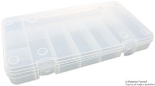 GT LINE WL 04 存储盒, 10个隔间, 聚丙烯, 组件, 130mmx 30mmx 245mm