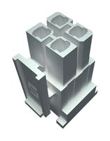 SAMTEC IPBD-02-S-K 连接器外壳, IPBD, 插座, 2 路, 4.19 mm, SAMTEC CC69系列母压接触芯