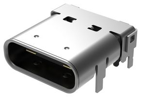 GCT USB4055-30-A USB Connector, USB Type C, USB 3.1, Receptacle, 24 Ways, Surface Mount, Through Hole Mount
