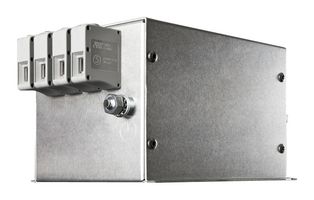 SCHAFFNER - TE CONNECTIVITY FN3256H-25-33 电源线滤波器, 通用, 520 VAC, 25 A, 三相, 1阶, 底板安装