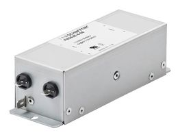 SCHAFFNER - TE CONNECTIVITY FN352Z-6-06 电源线滤波器, 3阶EMI, 通用, 250 VAC, 6 A, 单相, 2阶, 底板安装