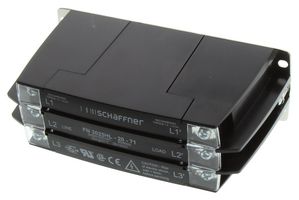 TE CONNECTIVITY - SCHAFFNER FN3025HL-20-71 Power Line Filter, DIN Rail, EM/RFI, General Purpose, 520 VAC, 20 A, Three Phase, 1 Stage