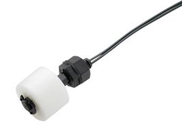 LITTELFUSE 59630-4-T-02-A Float Sensor, 59630 Series, SPST-NC, Polypropylene, 1.2 A, 300 mm Cable, Tinned Leads