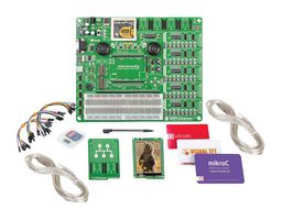 MIKROELEKTRONIKA MIKROE-2654 Development Kit, MikroLAB for Mikromedia, dsPIC33EP MCU, MikroPascal Compiler