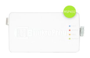 MIKROELEKTRONIKA MIKROE-2511 编程器/调试器, 用于TI SimpleLink MSP432 MCU, 独立式, USB 2.0
