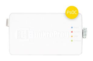 MIKROELEKTRONIKA MIKROE-1449 编程器/调试器, 用于Cypress PSoC 5LP ARM Cortex M3 MCU, 独立式, USB 2.0