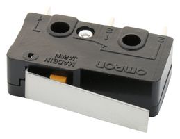 OMRON ELECTRONIC COMPONENTS SS-10GL 微动开关, 微型, 合页杆, SPDT, 焊接, 10 A