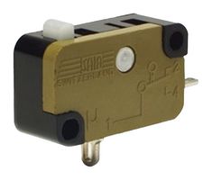SAIA-BURGESS XGG3-88-Z1 微动开关, 小型, 柱塞, SPDT, 焊接, 16 A