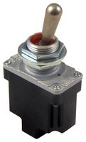 HONEYWELL 1TL1-3. Toggle Switch, On-On, SPDT, Non Illuminated, TL Series, Panel Mount, 20 A