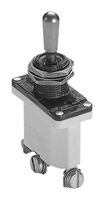 SAFRAN POWER 8530K9 拨动开关, 开-关, SPST, 不发光, 8530 Series, 面板安装, 20 A