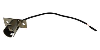 MULTICOMP PRO SCB-25 Lamp Holder, BA15s, 75 W, Steel, 250 V, Candelabra Bayonet Base Lamps