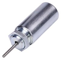 LEDEX 195205-230 Linear Solenoid, Push, Continuous, 12 VDC, 12.7 N, 20.7 ohm, 7 W