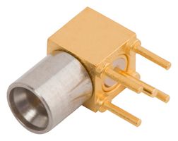AMPHENOL SV MICROWAVE 3212-40003 RF / Coaxial Connector, SMPM Coaxial, Right Angle Plug, Through Hole Right Angle, 50 ohm