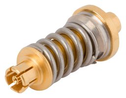 AMPHENOL SV MICROWAVE 3221-40022 RF / Coaxial Connector, SMPM Coaxial, Straight Jack, 50 ohm, 0.085" Semi Rigid, Beryllium Copper