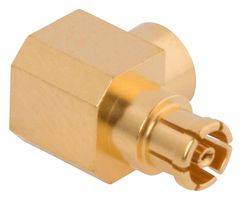 AMPHENOL SV MICROWAVE 3222-40006 RF / Coaxial Connector, SMPM Coaxial, Right Angle Jack, 50 ohm, 0.047" Semi Rigid