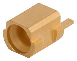 AMPHENOL SV MICROWAVE 3285-6001 RF / Coaxial Connector, SMPM Coaxial, Straight Plug, Board Edge / End Launch, 50 ohm
