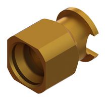 AMPHENOL SV MICROWAVE 3811-40022 RF / Coaxial Connector, SMPS Coaxial, Straight Plug, Surface Mount Vertical, 50 ohm