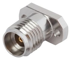 AMPHENOL SV MICROWAVE SF1521-60070.. RF / Coaxial Connector, 2.92mm Coaxial, Straight Jack, Screw, 50 ohm, Beryllium Copper