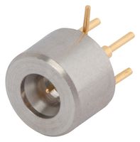 AMPHENOL SV MICROWAVE SF3211-60033 RF / Coaxial Connector, SMPM Coaxial, Right Angle Plug, Through Hole Right Angle, 50 ohm, Brass