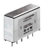 SCHAFFNER - TE CONNECTIVITY FN406-8.4-02 电源线滤波器, 通用, 250 VAC, 9.6 A, 单相, 1阶, 通孔