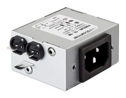 TE CONNECTIVITY - SCHAFFNER FN9246-6-06 Filtered IEC Power Entry Module, IEC C14, Medical, 7.2 A, 250 VAC