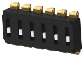 TE CONNECTIVITY - ALCOSWITCH EDS06SNRNTU04Q