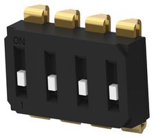 TE CONNECTIVITY - ALCOSWITCH EDS04SNRSTR04Q