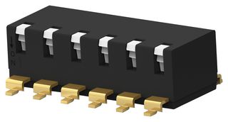 TE CONNECTIVITY - ALCOSWITCH EDSP06SGRNNTU04