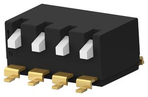 TE CONNECTIVITY - ALCOSWITCH EDSP04SGLFNTR04