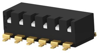 TE CONNECTIVITY - ALCOSWITCH EDSP06SGRFNTR04