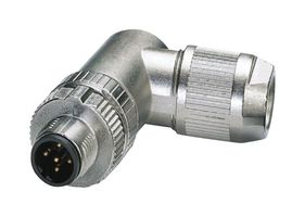 PHOENIX CONTACT 1424679 传感器连接器, PROFIBUS DP, M12 Push-In, M12, 公, 2路, 推入式引脚, 直角线缆安装