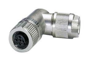 PHOENIX CONTACT 1424698 Sensor Connector, PROFIBUS DP, M12 Push-In, M12, Female, 3 Positions, Push In Socket