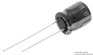 TDK B41851A6227M000 铝电解电容, 220 µF, 50 V, ± 20%, 径向引线, 2000 小时 @ 105°C, 极性