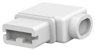 AMP - TE CONNECTIVITY 1-176497-1 连接器外壳, Positive Lock 250 EX, 插座, 1 路, AMP 175057-1母触芯