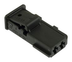 TE CONNECTIVITY 1563189-1 连接器外壳, Micro Timer II, 插座, 2 路, 3.5 mm, AMP Micro Timer II 系列母触芯