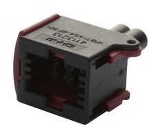 AMP - TE CONNECTIVITY 1-963210-1 Connector Housing, Junior Power Timer, Receptacle, 2 Ways, 5 mm
