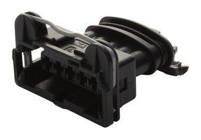 AMP - TE CONNECTIVITY 282193-1 连接器外壳, Junior Power Timer, 插头, 5 路, 5 mm, AMP Junior Power Timer系列引脚触点